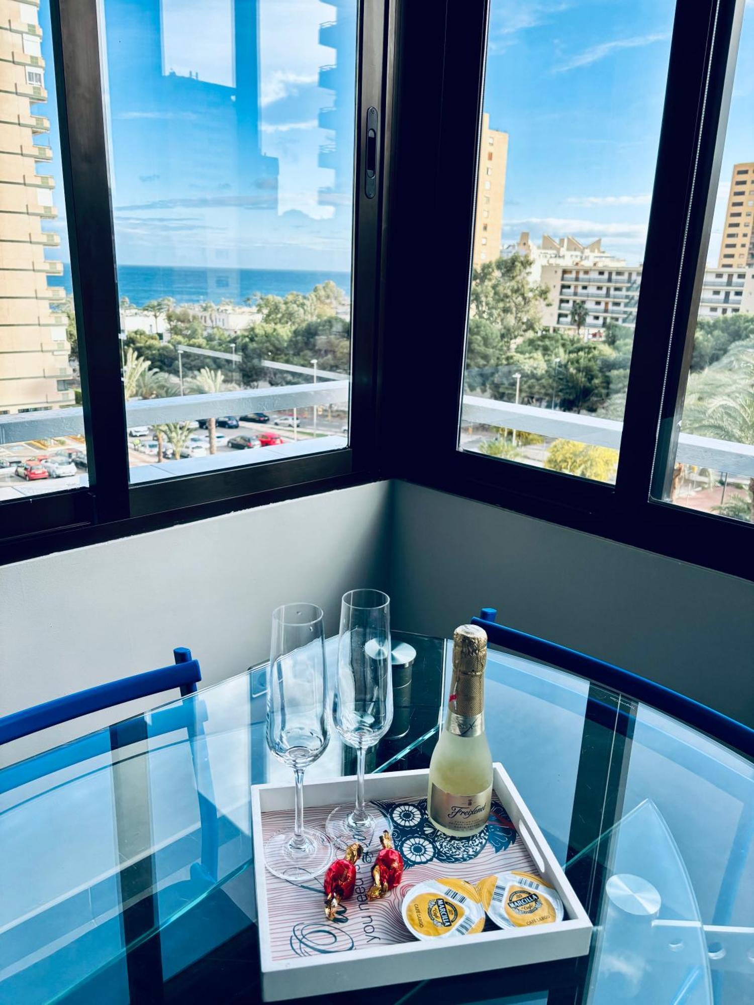 Apartamento En Aguadulce Playa Con Vistas Al Mar Y Piscina Dış mekan fotoğraf