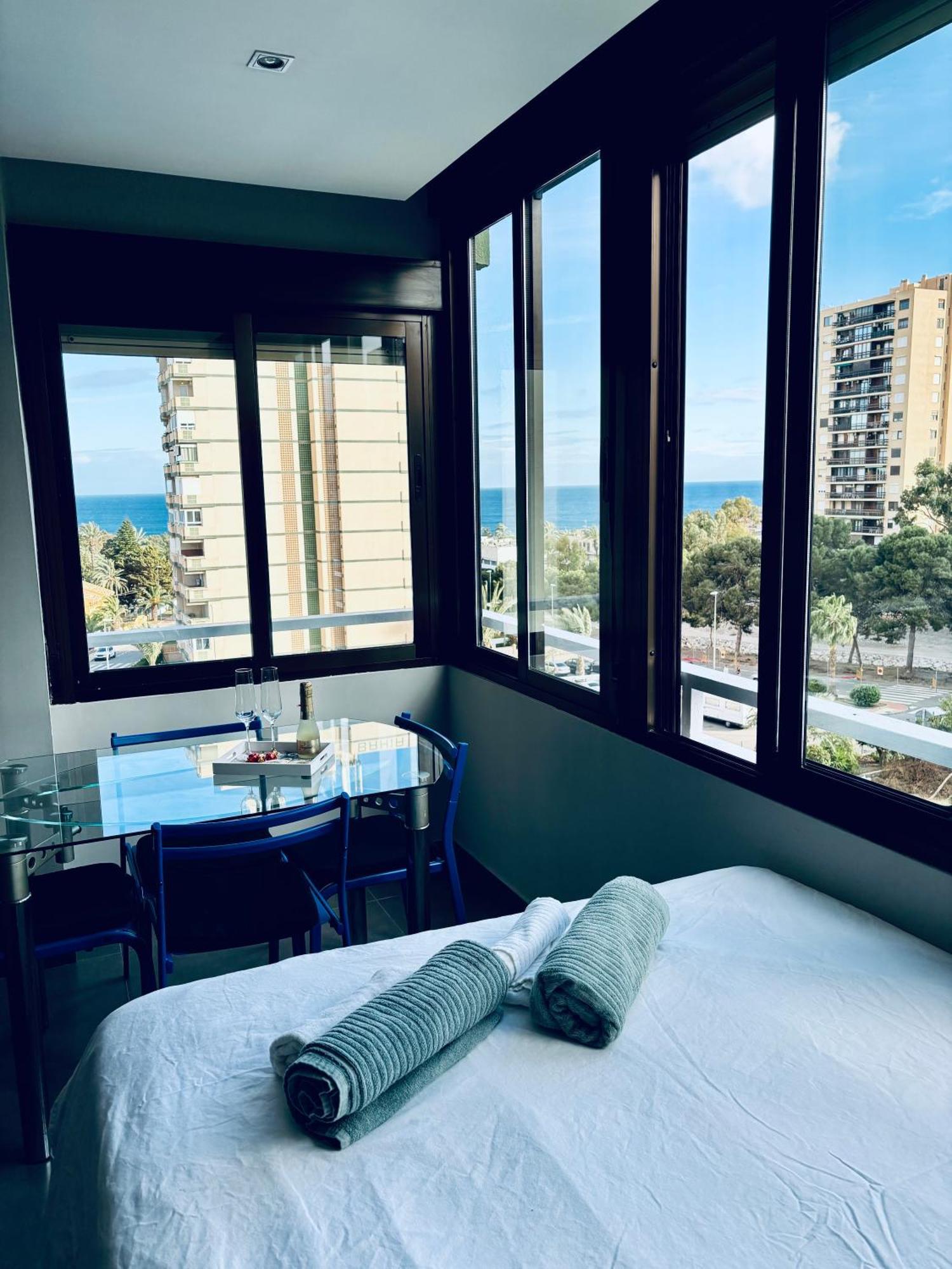 Apartamento En Aguadulce Playa Con Vistas Al Mar Y Piscina Dış mekan fotoğraf
