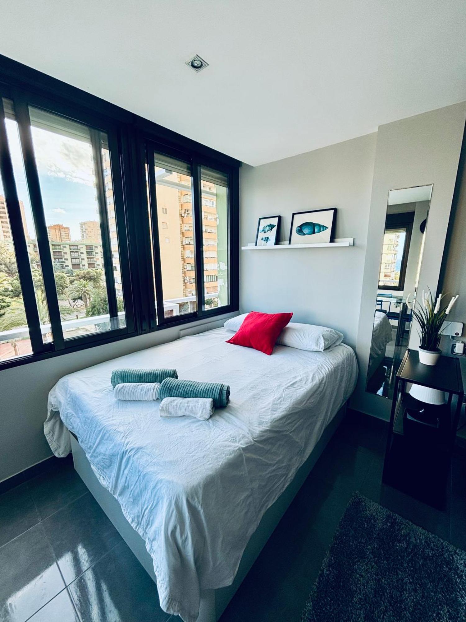 Apartamento En Aguadulce Playa Con Vistas Al Mar Y Piscina Dış mekan fotoğraf
